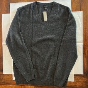 100% Cashmere J. Crew Sweater